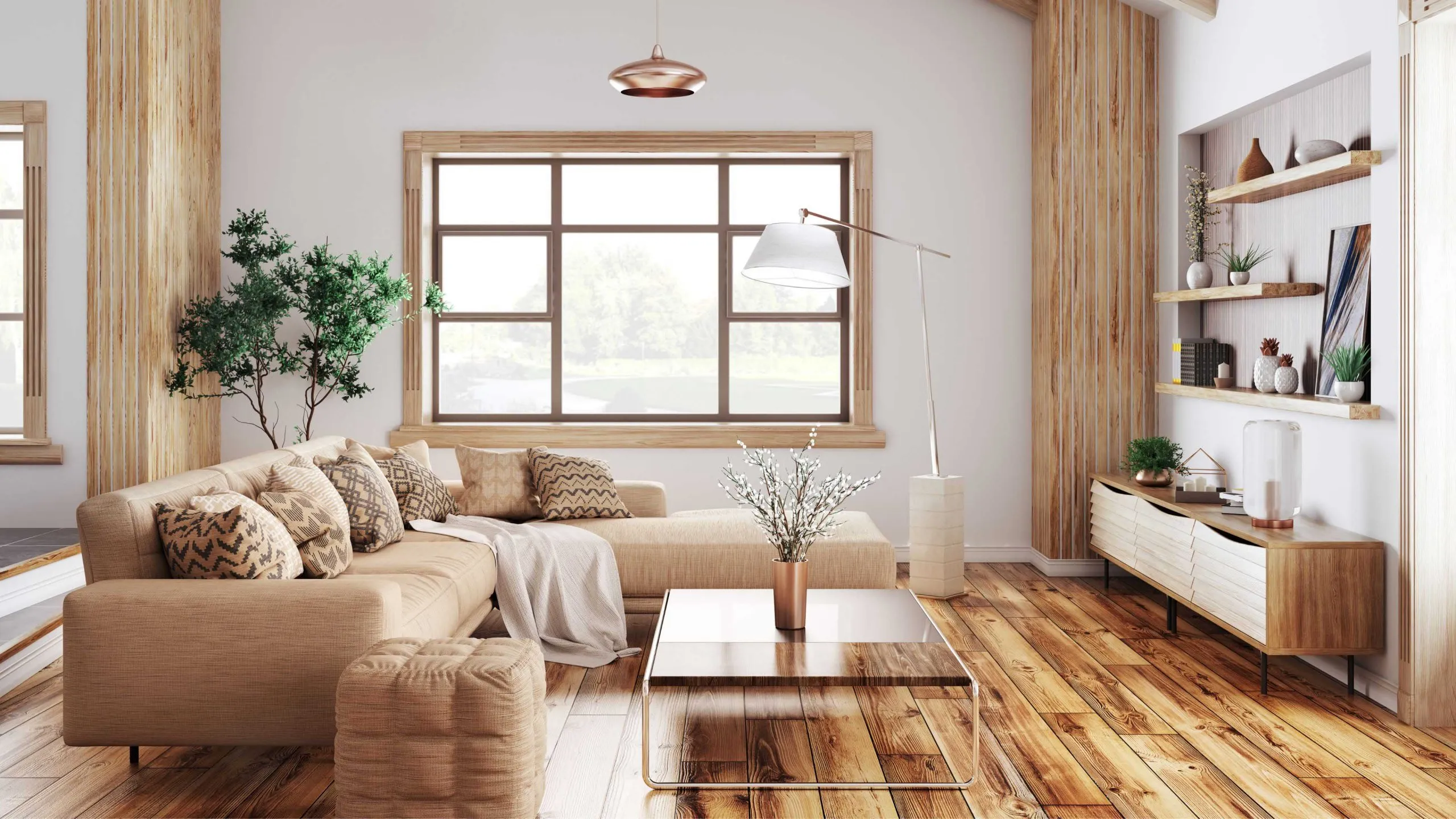 hardwood flooring