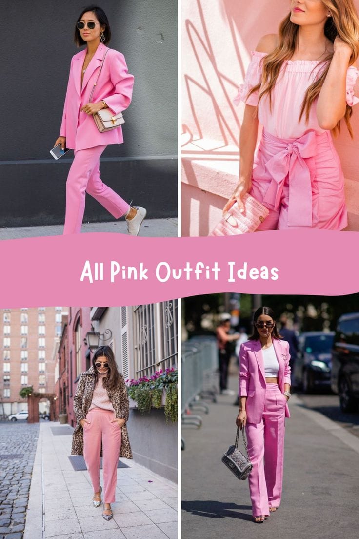 How to Embrace the Pale Pink Trend: 10 Must-Try Outfit Ideas ...